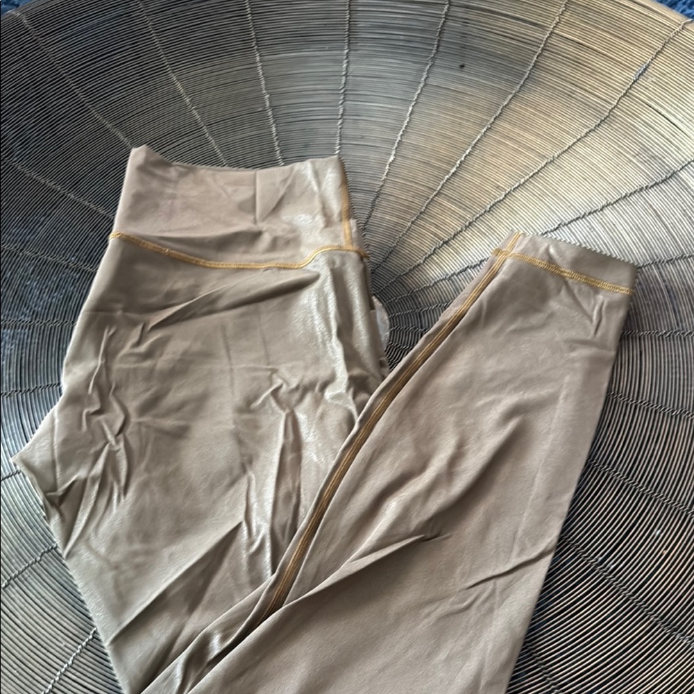 lululemon athletica Tan Leggings